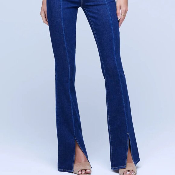 L'AGENCE Denim - L'Agence Beatrix Bootcut Jeans - Size 27